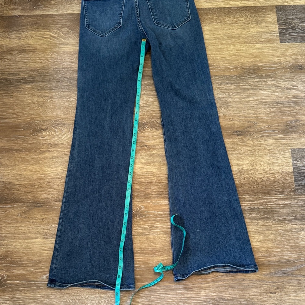 Express High rise flared Distressed Women's Jeans - Picture 7 of 7